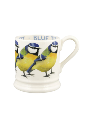 Seconds Birds Blue Tit 1/2 Pint Mug