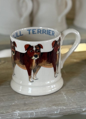 Seconds Staffordshire Bull Terrier 1/2 Pint Mug