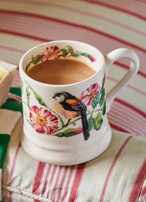 Seconds Rosa Mundi 1/2 Pint Mug