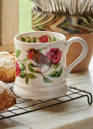 Seconds Old Rose 1/2 Pint Mug