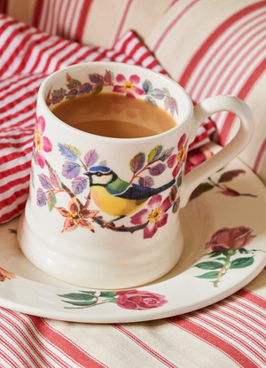 Seconds Wild Rose 1/2 Pint Mug