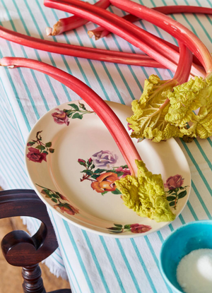 Seconds Granny's Roses Small Oval Platter