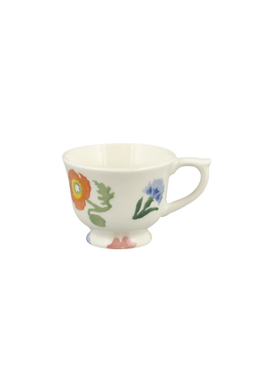 Seconds Poppies & Pinks Tiny Teacup