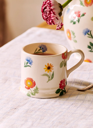 Seconds Poppies & Pinks Small Mug