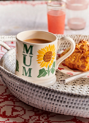 Seconds Sunflower Mum 1/2 Pint Mug