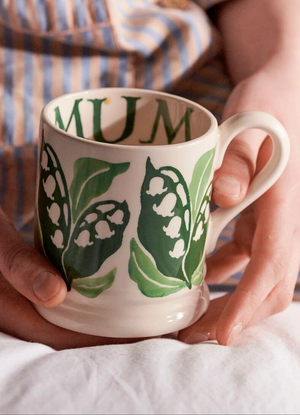 Seconds Lily Of The Valley Mum 1/2 Pint Mug