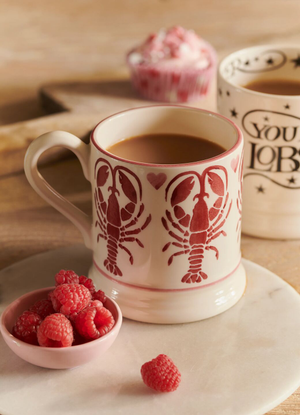 Seconds Lobster 1/2 Pint Mug