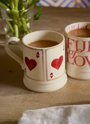 Seconds Ace Of Hearts 1/2 Pint Mug