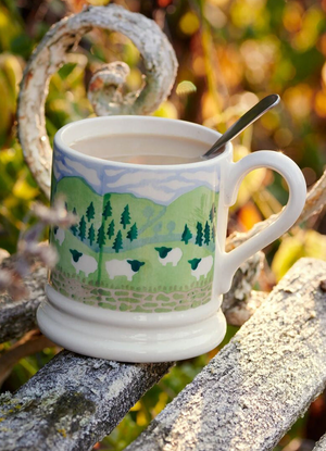 Seconds Mountain Sheep 1/2 Pint Mug