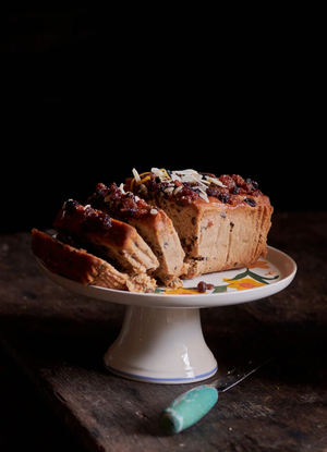 Seconds Windblown Daffodils Small Cake Stand