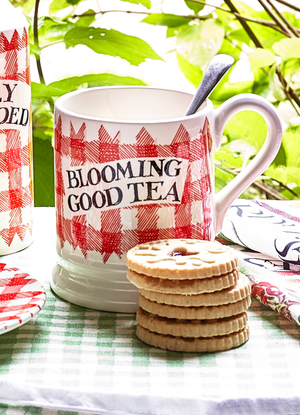 Seconds Blooming Good Tea 1/2 Pint Mug