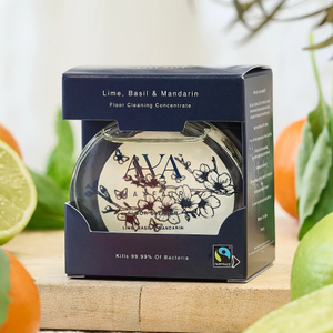 Lime, Basil & Mandarin – Floor Cleaning Refill
