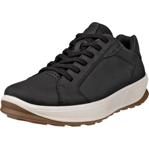 ECCO Mens Byway 2.0 Oil Nubuck Leather Trainers - 9 - 9.5 UK (43EU) / Black
