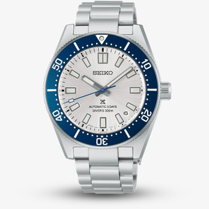 Seiko Mens Limited Edition 145th Anniversary Prospex Diver Silver Dial Watch HBC005J1