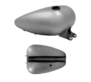 Paughco Mustang Gas Tank for Harley Davidson Sportsters 1979-1981 (3.0 Gallon) (824A)