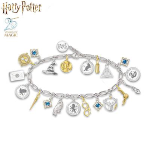 HARRY POTTER 25th Anniversary Ultimate Collectors' Bracelet