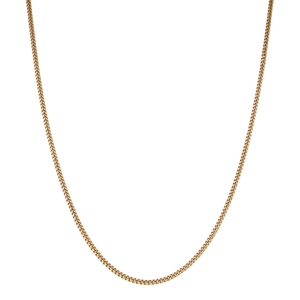 Pre-Owned 9ct Yellow Gold 22" Close Curb Chain Necklace
