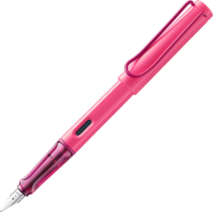 LAMY Safari Fountain Pen Neonpink Special Edition