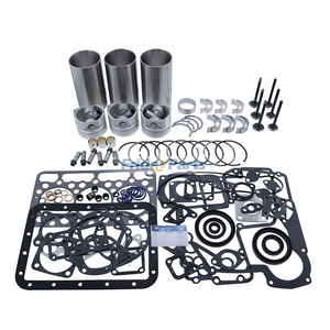Overhaul Rebuild Kit for Kubota Engine D950 Bobcat Loader 553 543 543B 543C