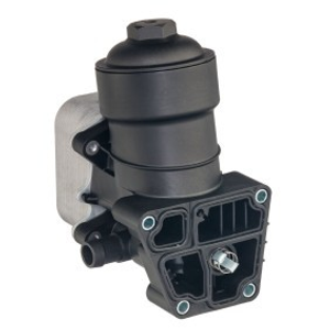 Oil filter housing