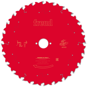 Freud Circular Saw Blade For Wood 254mm x 30mm x 1.8mm 24T | F03FS09778