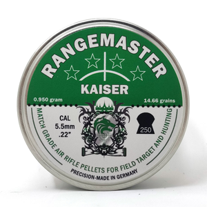 Rangemaster Kaiser .22 Pellets x 250