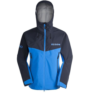 Mens Ecodiscover Jacket (Blue/Light Blue)