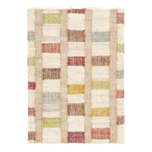 Dash & Albert by Annie Selke Mosaic Woven Jute Rug, 2' x 3'