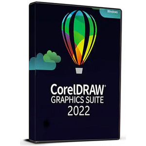Coreldraw Graphics Suite 2022 (Windows/ 1 Device) (Lifetime License / Global)