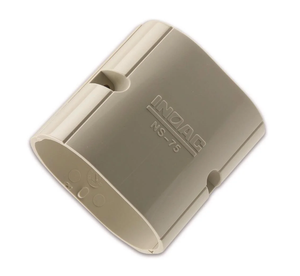 Inoac NS-100 Plastic Pipe Trunking 100mm Socket Connector Joint