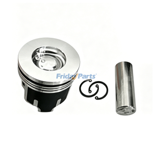 +0.5mm Piston Kit 16221-21910 16224-21910 for Kubota Engine D905 V1205 Tractor B1700D B1700E B1700HSD B1700HSE BX2200D