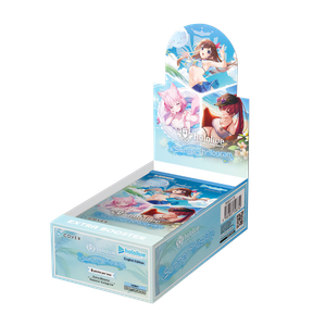 hololive Official Card Game - Extra Booster - Summer hologram - Booster Box (8x Packs)