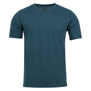 Mens Henge Merino Blend SS Tee (Petrol)