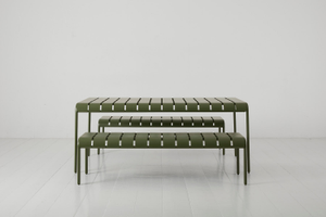Garden Dining Set 01 in Olive Green