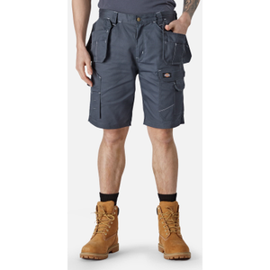 Dickies Redhawk Pro Work Shorts - Size: 32" Colour: Grey
