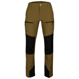 Mens Hagna Eco Softshell Trousers (Moss/Black)