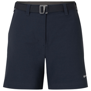 Womens Terra Stretch Lite Shorts (Eclipse Blue)