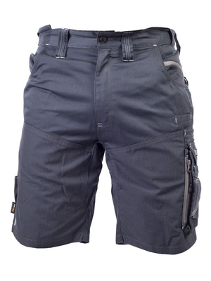 Apache Grey Cotton, Polyester Work Shorts, Size - 34" | ATS-CARGO-SHORT-34