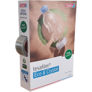 tesa Sampling Card Eco & Crystal 10 m x 19 mm