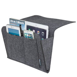 JML iBeani Bedside Pocket Felt Storage Organiser