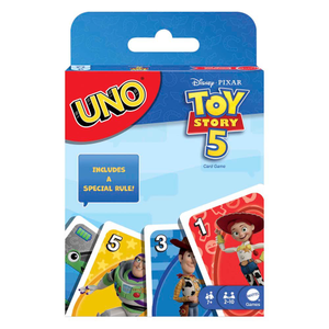 UNO Disney Toy Story 5 Card Game 