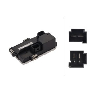 Blower motor regulator