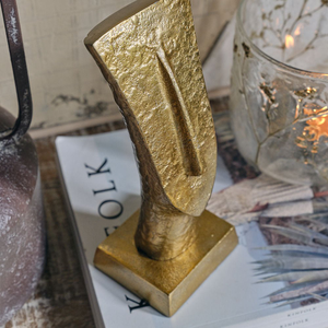 Salvador Gold Face Sculpture
