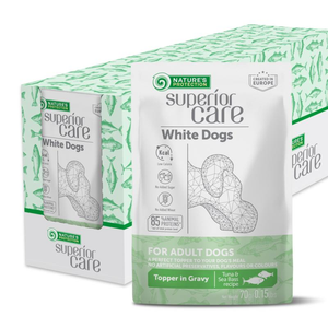 Adult Dogs Wet Food fo All Breeds with Tuna and Sea Bass 24 Pack