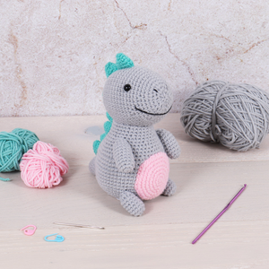 Kit de crochet amigurumi - Dinosaure