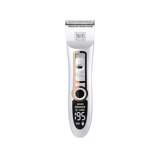 3-Speed Cordless Pet Clipper with LED Display & Detachable Ceramic Blade