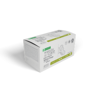 Adult Light Coated Dogs Supplemental Dental Snacks with White Fish