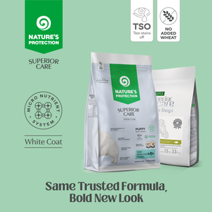 Junior Dog Food for Small & Mini Breeds with White Fish