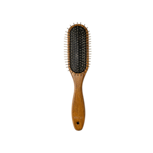 Premium Wooden Massage Slicker Brush For Medium & Large Breeds