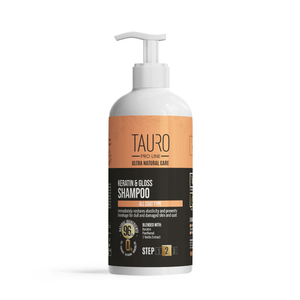 Keratin Strength & Gloss Shampoo for Dogs & Cats